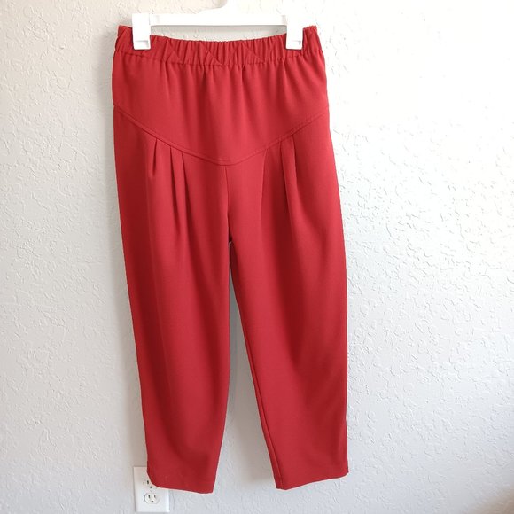 Bussiness casual red pants - size 38 - Picture 1 of 5